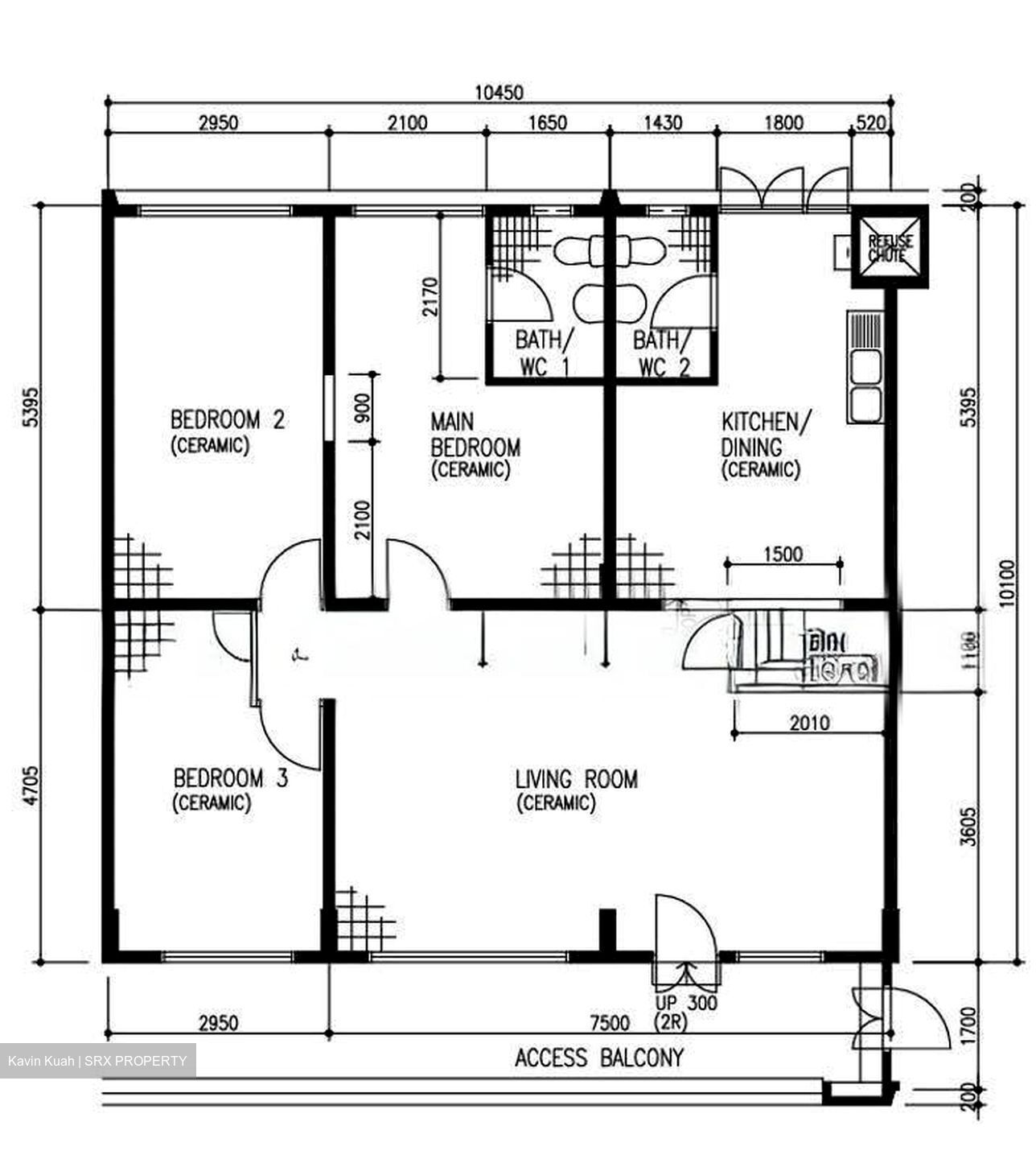 Blk 727 Jurong West Avenue 5 (Jurong West), HDB 4 Rooms #623487931